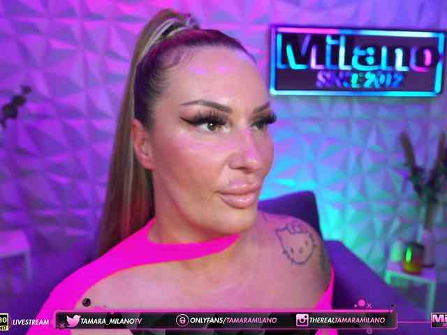 TamaraMilano webcam