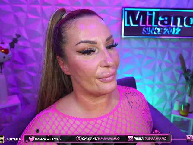 TamaraMilano webcam