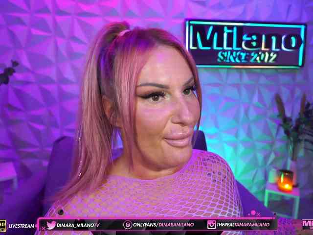 TamaraMilano webcam