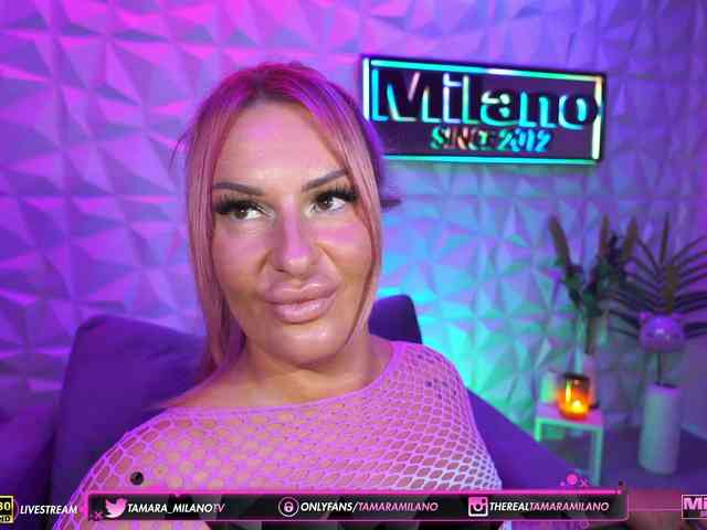 TamaraMilano webcam