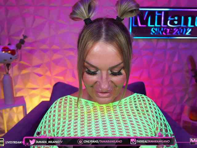 TamaraMilano webcam