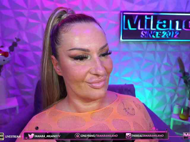 TamaraMilano webcam