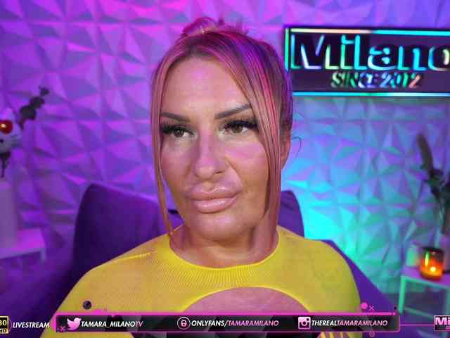 TamaraMilano webcam