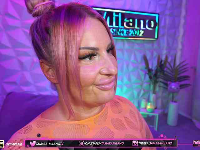 TamaraMilano webcam