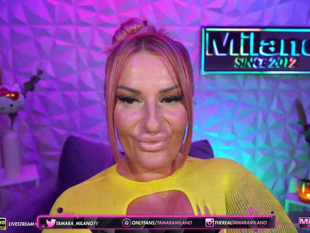TamaraMilano webcam