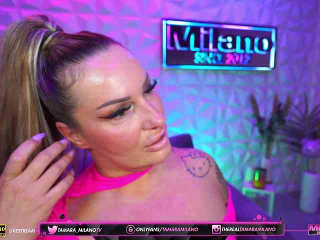 TamaraMilano webcam