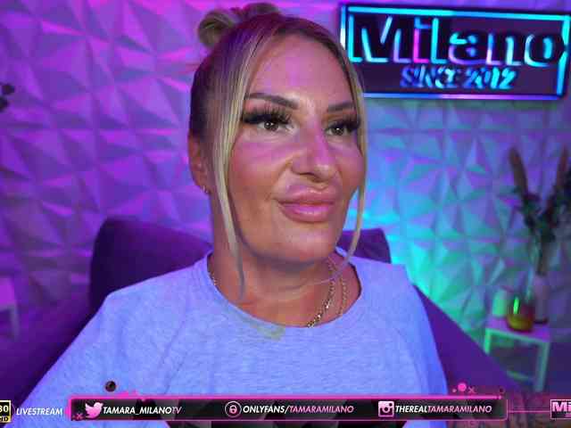 TamaraMilano webcam