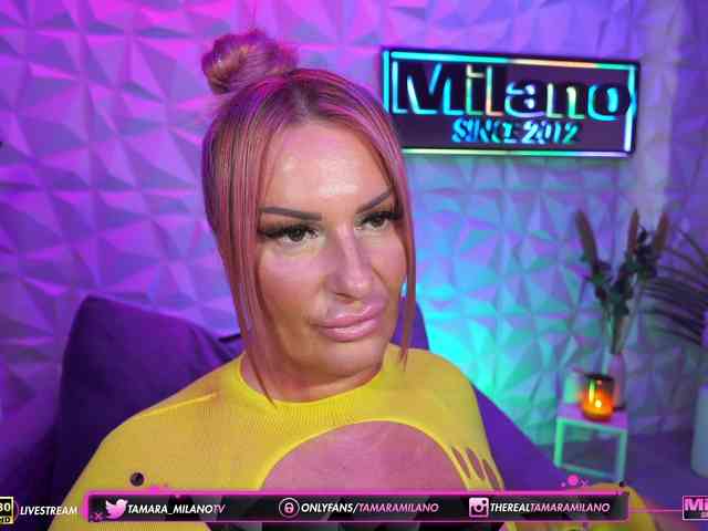 TamaraMilano webcam