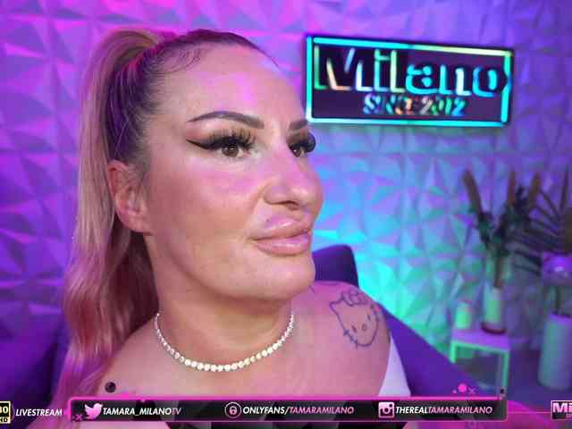 TamaraMilano webcam