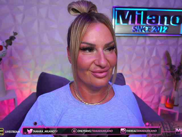 TamaraMilano webcam