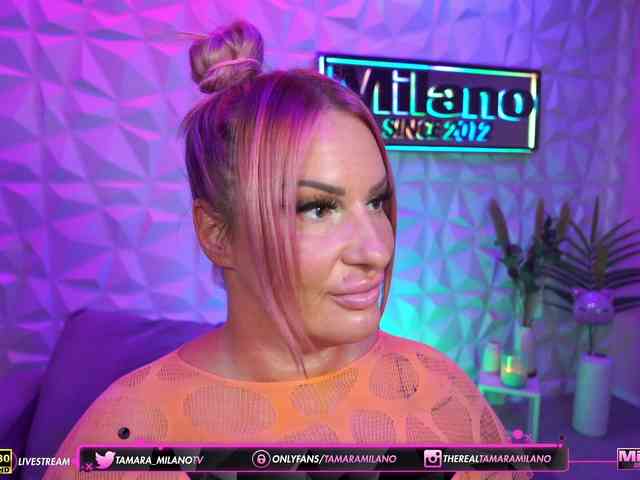 TamaraMilano webcam