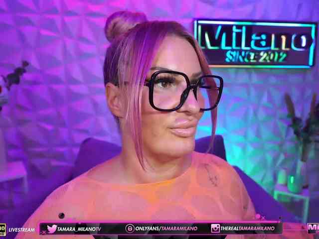 TamaraMilano webcam