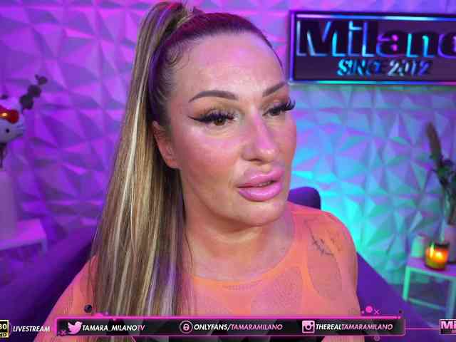 TamaraMilano webcam