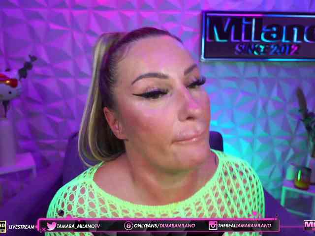 TamaraMilano webcam