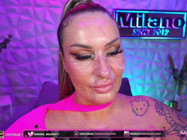 TamaraMilano webcam