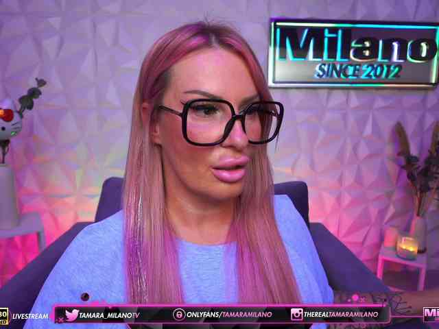 TamaraMilano webcam