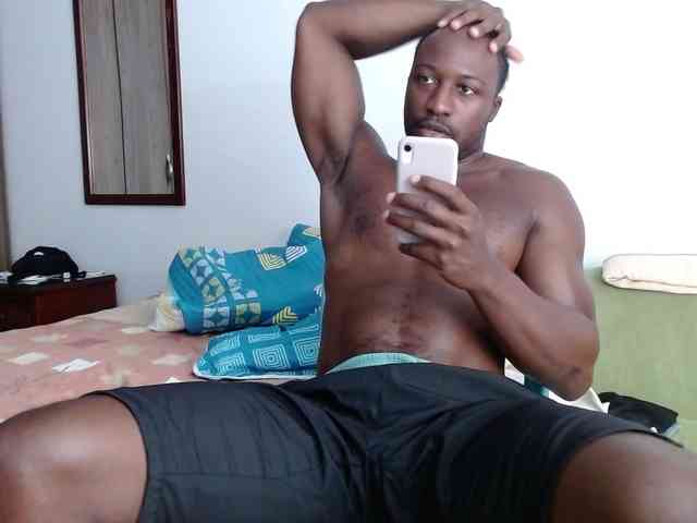 NikeBlack Sex Cam Show