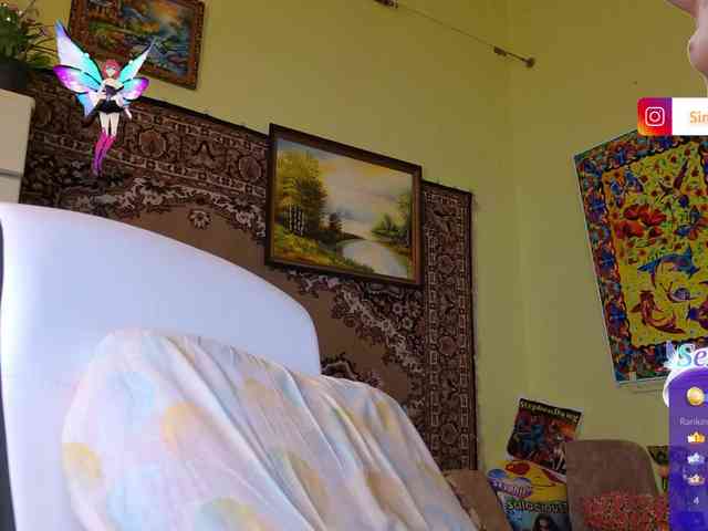 SimaGoldy webcam