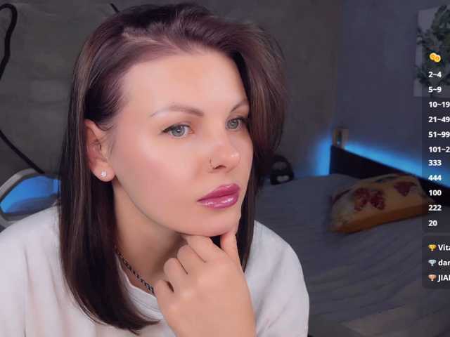LiluDallass live cam on BongaCams
