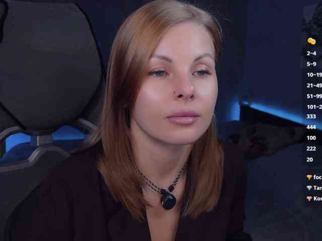 LiluDallass's webcam live show
