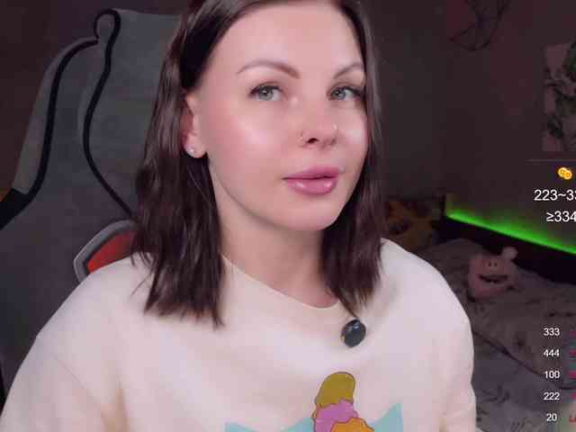 LiluDallass Live Webcam on BongaCams