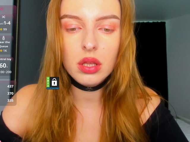MissFentasy1, en directo ahora en BongaCams