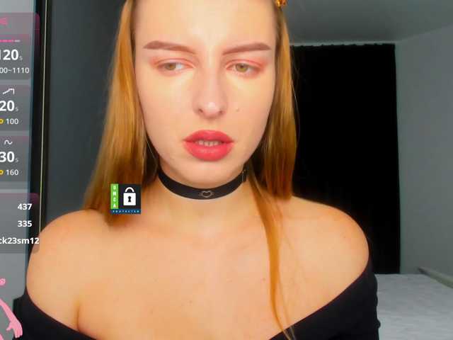 MissFentasy1, en directo ahora en BongaCams