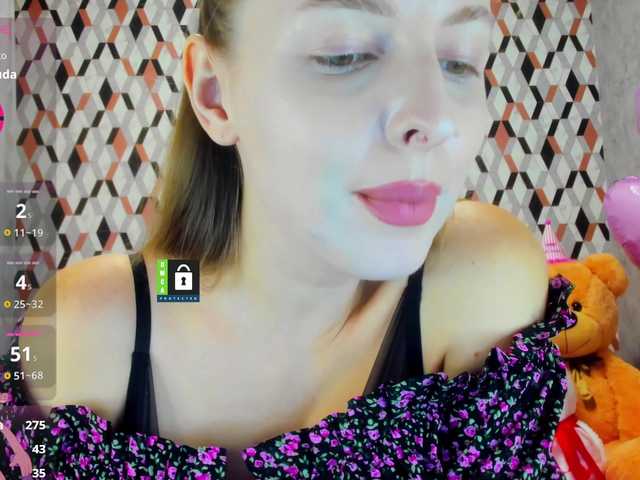 MissFentasy1 live cam on BongaCams