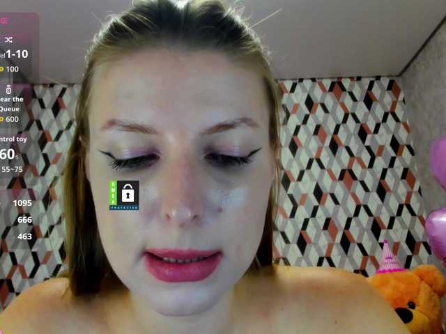 MissFentasy1 live cam on BongaCams