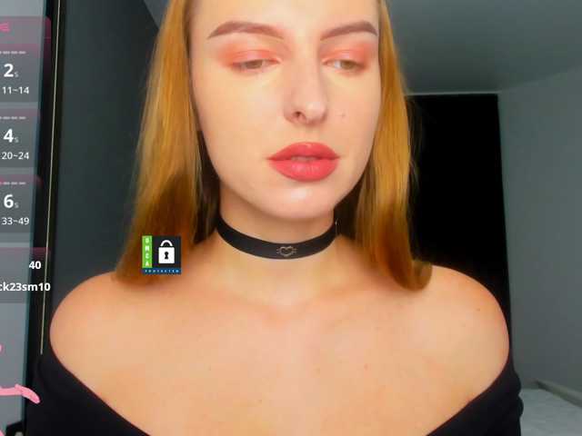 MissFentasy1, en directo ahora en BongaCams