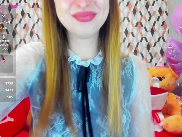 MissFentasy1 live cam on BongaCams