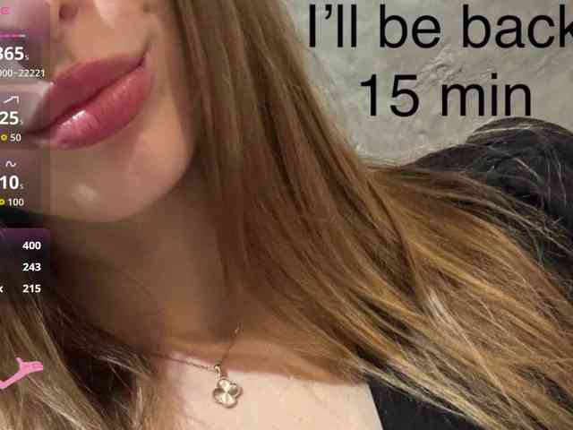 MissFentasy1 Live Webcam on BongaCams