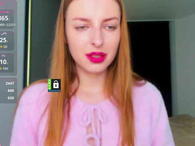 PinkPanterka webcam