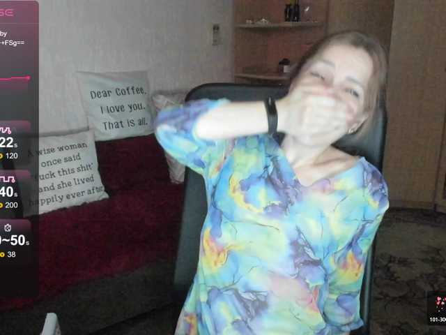 SilviaSweet live cam preview