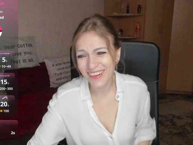 SilviaSweet webcam