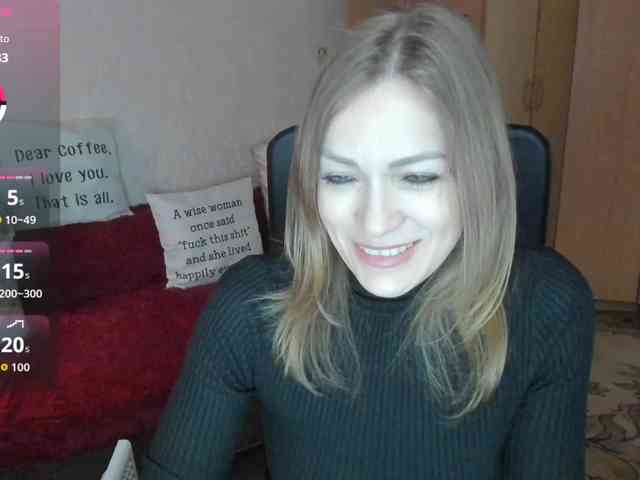 SilviaSweet webcam