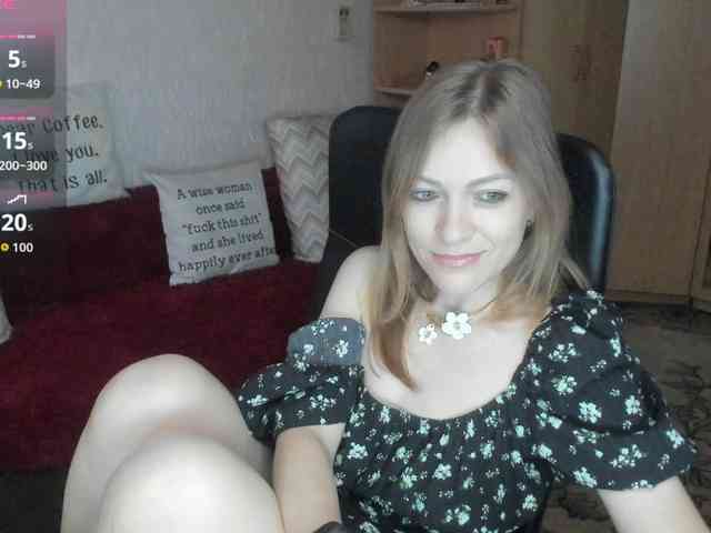 SilviaSweet webcam