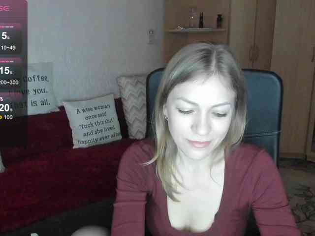 SilviaSweet webcam