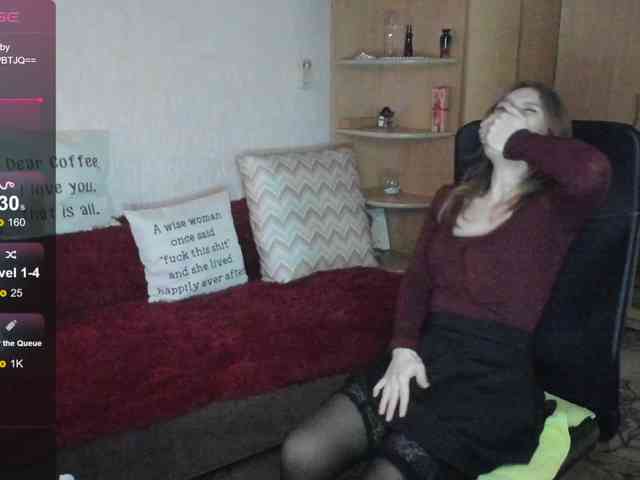 SilviaSweet webcam