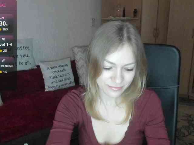 SilviaSweet webcam