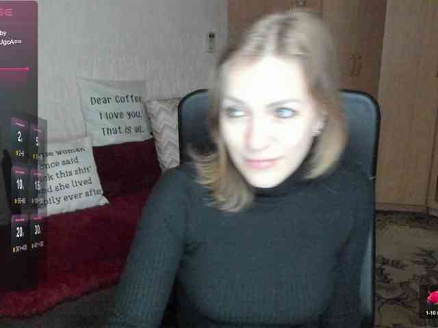 SilviaSweet webcam