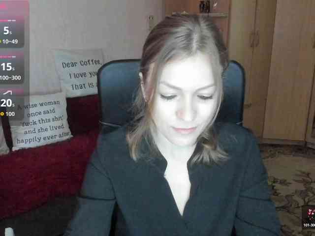 SilviaSweet webcam