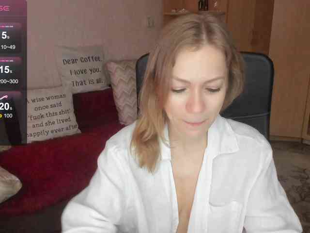 SilviaSweet webcam