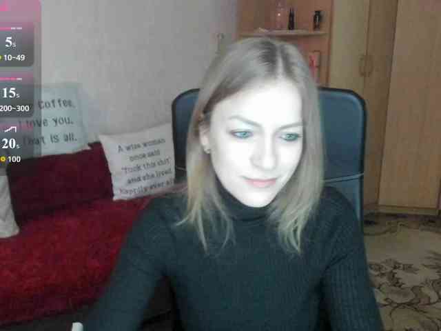 SilviaSweet webcam