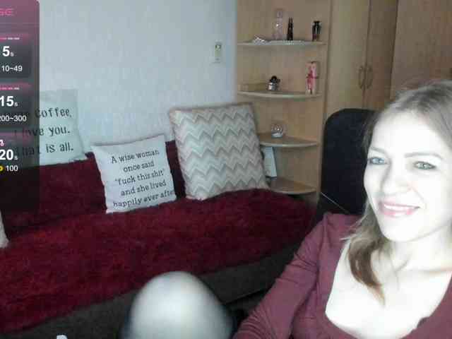 SilviaSweet webcam