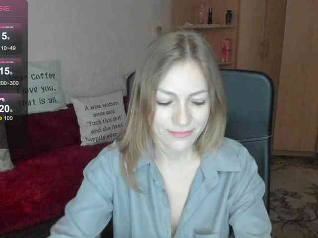 SilviaSweet webcam