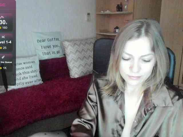 SilviaSweet webcam