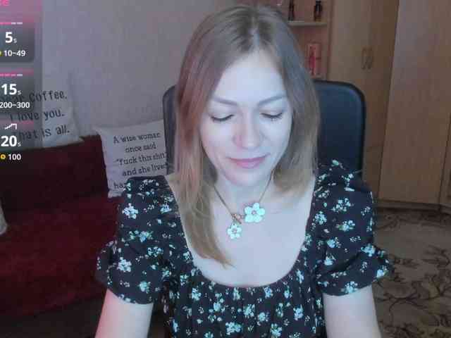 SilviaSweet webcam