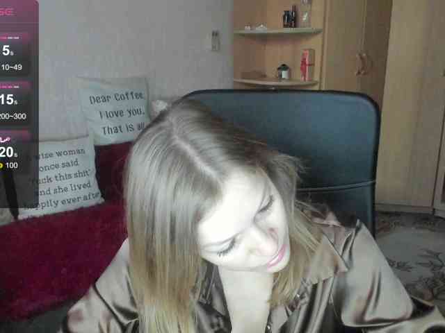 SilviaSweet webcam