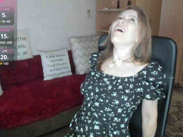 SilviaSweet webcam